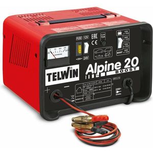TELWIN - Acculader - ALPINE 20 BOOST 230V 50/60HZ 12-24V