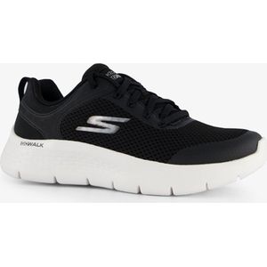 Skechers Go Walk Flex dames sneakers zwart - Maat 38