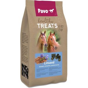 Pavo Healty Treats 1 kg - Paardensnack - Lijnzaad