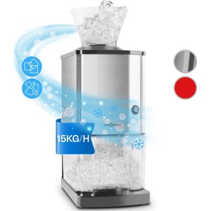 Icebreaker Ice Crusher 15kg/h 3,6 liter ijshouder edelstaal