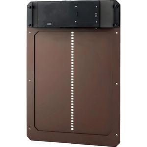 Kippenluik Automatisch - Kippenluik Waterdicht - Chickenguard met Sensor - Batterij Indicator - Gemaakt van Gerecycled
