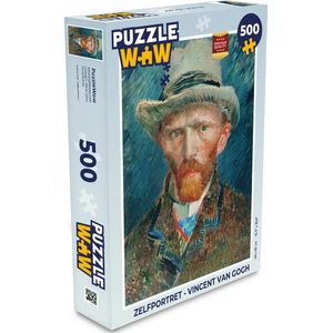 Puzzel Zelfportret - Vincent van Gogh - Legpuzzel - Puzzel 500 stukjes