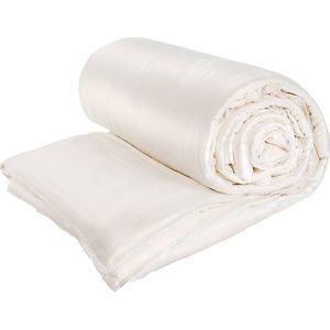 100% Zijden dekbed Serene (300g/m2) - zijden tijk - 240x220cm