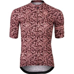 AGU Mini Flower Fietsshirt Essential Dames - Modica Brown - S