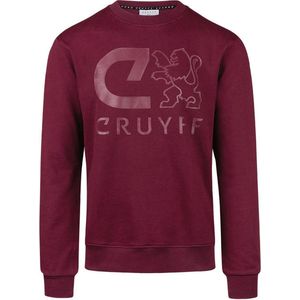 Cruyff Hernandez Trui - Mannen - Bordeaux Rood