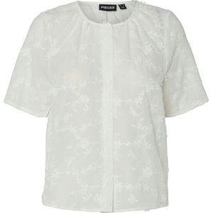 PIECES - PCTOLAX SS TOP WVN - Meisjes - Blouses