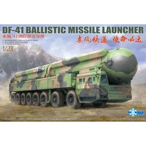 1:72 Takom SP9002 DF-41 Ballistic Missile Launcher Plastic Modelbouwpakket