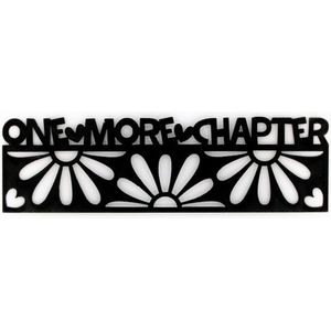 boekenlegger One more chapter zwart