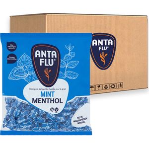 Anta Flu - Keelpastilles Mint Menthol - 5x 1kg