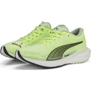 Puma Deviate Nitro 2 Run Hardloopschoenen Geel EU 37 Vrouw