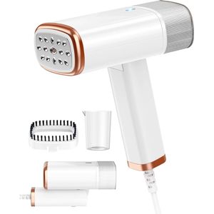 Stoomapparaat Kleding - 220 V, Stoomstrijkijzer, 1000 W, Handheld Reisstrijkijzer, 15 Seconden Snelle Opwarming, Met Stoomborstel En Maatbeker, Waterreservoir Van 120 ML Voor Dagelijks Gebruik