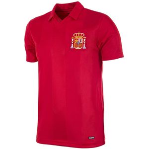 COPA - Spanje 1984 Retro Voetbalshirt - Mannen - Rood - XS