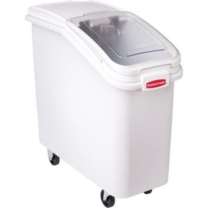 Rubbermaid ProSave 3600-88 Rechthoekig Pot 79l Transparant, Wit 1stuk(s)