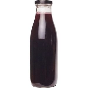 Pit&Pit - Veenbessensap bio 750 ml - Europese veenbessen - Zuur-frisse smaak