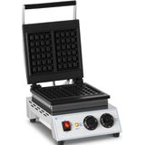 Royal Catering Wafel ijzer - Belgische wafels - 1.500 W