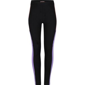 4PRESIDENT Legging meisjes - Black - Maat 116