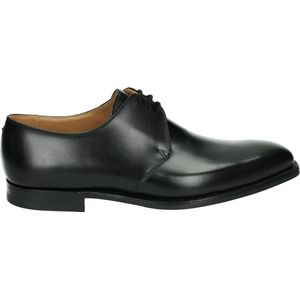 Crockett & Jones HIGHBURY - Volwassenen Heren veterschoen - Kleur: Zwart - Maat: 41