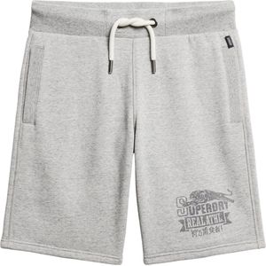 Superdry ATHLETIC COLL GRAPHIC SHORT Heren Broek - Maat XL