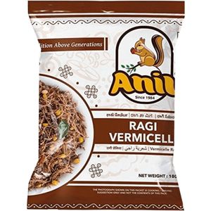 Anil - Vingergierst Vermicelli - Ragi - Finger Millet - Vermicelli - 3x 450 g