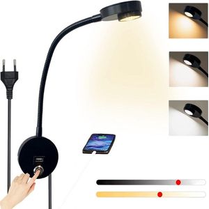 Muggenvanger Elektrisch - Muggenlamp voor Binnen en Buiten - Muggenstekker - Zwart