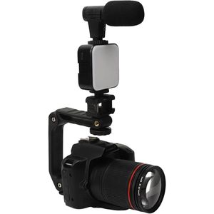 4K Digitale Camera 3'' LCD 64MP 16x Zoom 120° Groothoeklens WIFI met Nachtzicht - Volledige Camerakit voor Volwassenen en Tieners