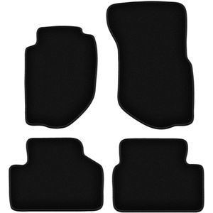 BASIC zwarte veloursmatten voor: Volvo S90 I sedan (1997-1998)