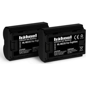 Hahnel Accu HL-W235 Li-Ion Twin Pack (voor Fujifilm NP-W235)