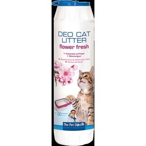 The Pet Doctor - Deo Cat Litter Flower Fresh - Kattenbak verfrisser - 750 g
