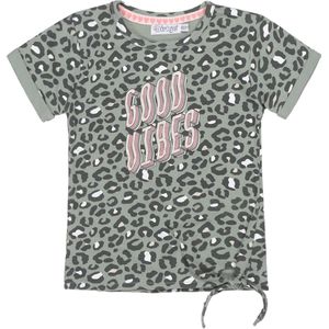 Dirkje V-JUNGLE Meisjes T-shirt - Maat 80
