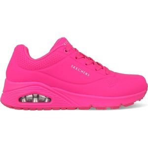 Skechers Uno Night Shades Dames Sneakers - Roze - Maat 38.5