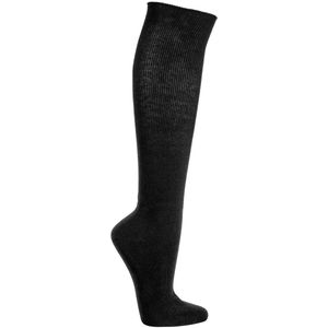 Extra brede wellness kniekousen 39-42 | diabetes sokken | medische sokken | extra brede kuitstretch | per 4 paar voordeelpakket