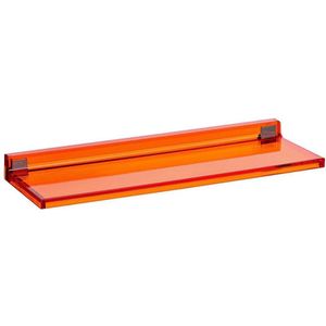 Kartell Shelfish Wandplank Tangerine Oranje