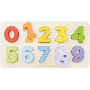 Le Toy Van LTV - Figures Counting Puzzle