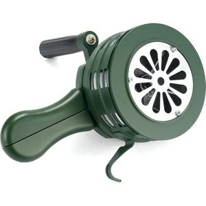 Handsirene 110dB aluminium alarmmegafoon voor fabrieken en scholen