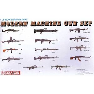 Dragon - Modern Machine Gun Set (Dra3806) - modelbouwsets, hobbybouwspeelgoed voor kinderen, modelverf en accessoires