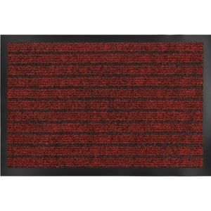 Karat Deurmat - Dura - Droogloopmat - Rood - 100 x 120 cm