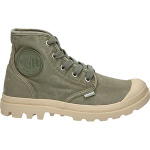 Palladium Pampa Hi groen Canvas - Dames - Maat 39