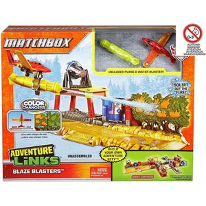 Matchbox Adventure Links Blaze Blaster