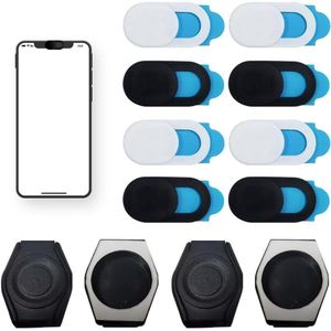Afdekking webcam slider [12 stuks] ultradunne cameraafdekking voor laptop pc telefoon tablet smartphone notebook