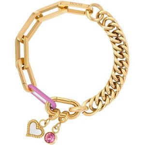 iXXXi Connect- Dee-Goudkleurig-Dames Armband