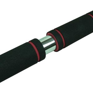Optrekstang deurkozijn staal 80-100 cm uitbreiding + schroeven