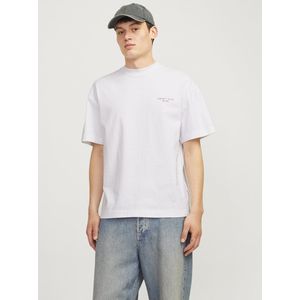 Jack Jones - Jornoho Back Graphic Tee Ss Crew Neck Ln - Heren - t-Shirts
