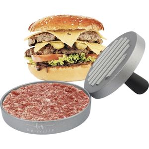 Hamburger Pers voor Perfecte Burgers, Hamburgers, Gehaktballen, Braadpan, Barbecue, Anti-Aanbaklaag, 11cm