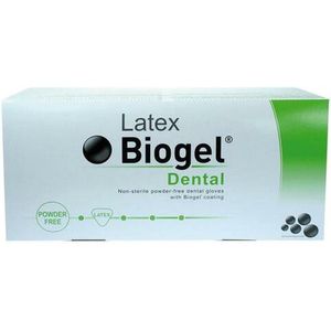 Biogel Dental latex poedervrij, mt 7,0 (25paar)