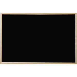 Blackboard Basic, krijtbord met grenen frame, 80x60cm