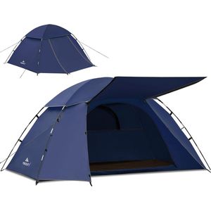 Tent voor 1-2 personen, ultralicht, waterdicht, PU3000 mm, campingtent, kleine verpakkingsgrootte, tent voor outdoor en camping