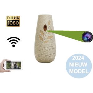 Verborgen Spy Camera Aroma Diffuser - Wifi met App - Spionage Camera - Beveiligingscamera FULL HD 1080P - Incl. 64GB Micro SD kaart - Nachtzicht - Bewegingssensor