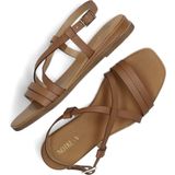 Notre-V 23161 Sandalen - Dames - Cognac - Maat 37