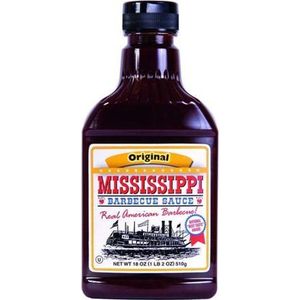 Mississippi - Barbecue saus original - 440ml