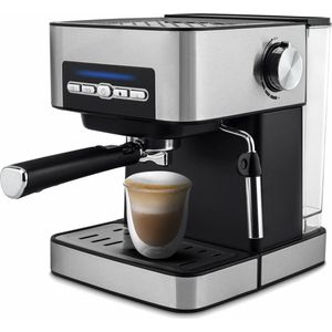 DailySupplies® Espressomachine - Koffiezetapparaat - Koffiemachines - Grijs